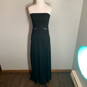 Hurley Black maxi/long dress